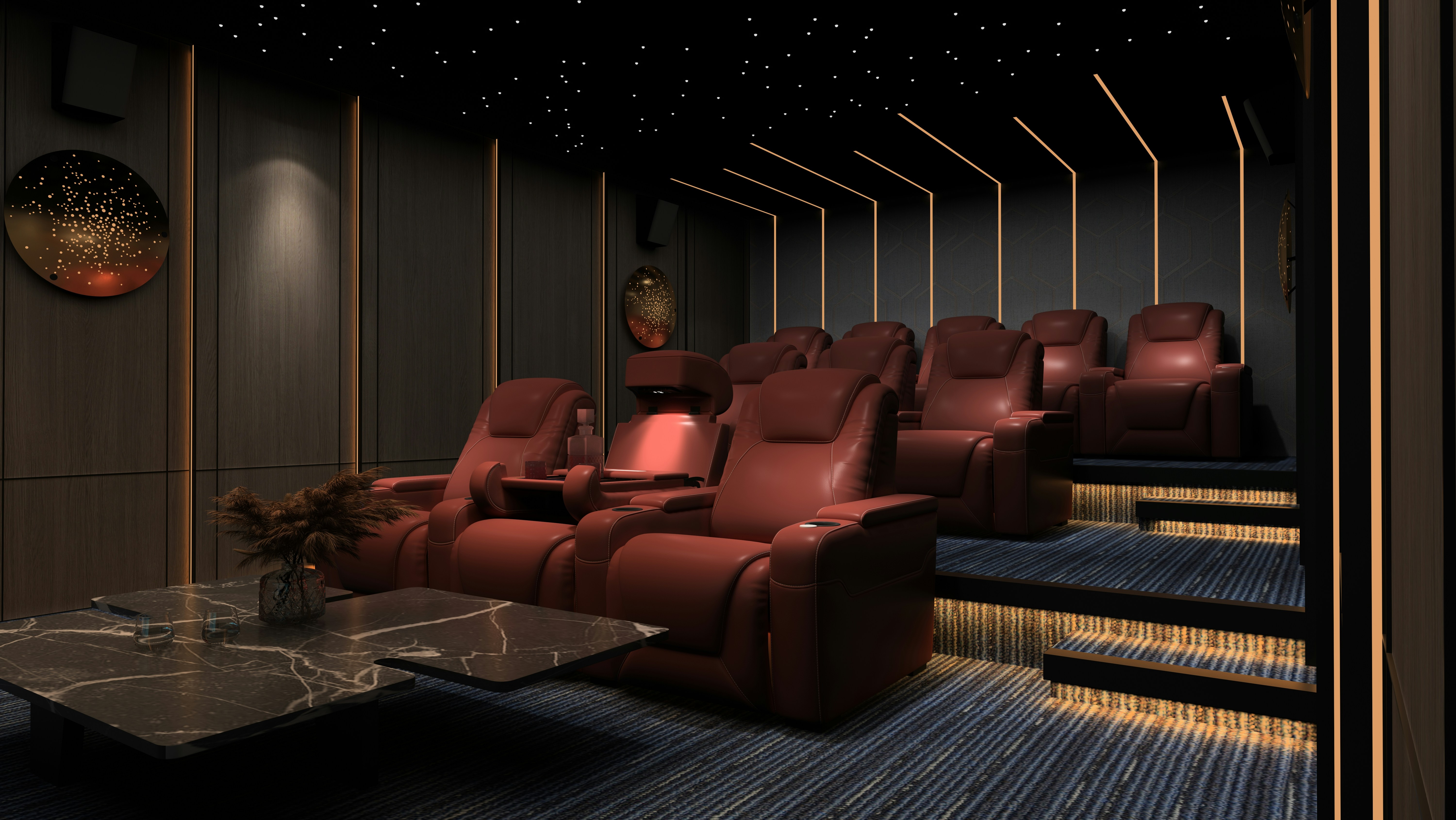 Private home cinema